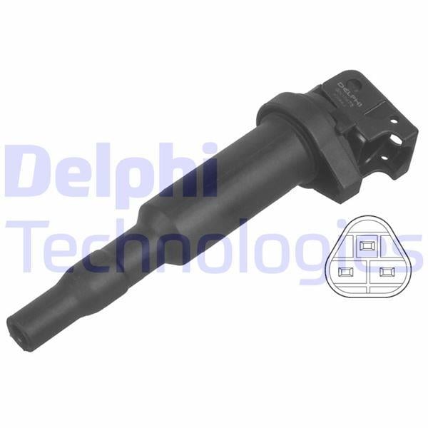 ATEŞLEME BOBİNİ OPEL GRANDLAND PEUGEOT P207-P208-P308-P508-P3008-P5008 CITROEN C4-C5-DS3-DS4 1.6 THP -PureTech