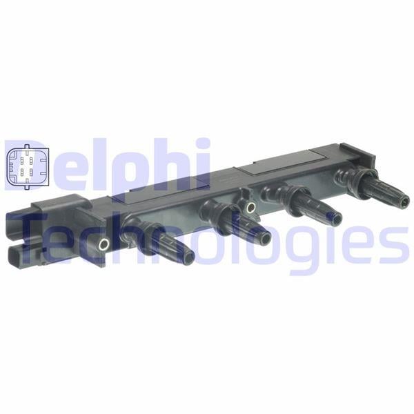ATEŞLEME BOBİNİ P206-P307-P406-P407-P807-C4-C5-EXPERT-JUMPY SCUDO ULYSSE 2.016V 2.0S16