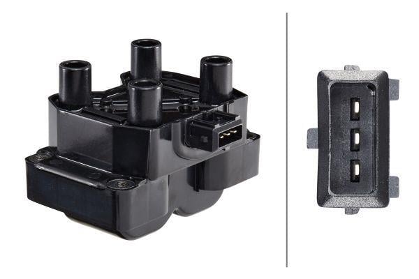 ATEŞLEME BOBİNİ PSA-ALFA ROMEO-FIAT-HONDA-KIA-LANCIA-LAND ROVER 12V 3-KUTUPLU 30520PDFE00-0K01118100-ERR6045-134386