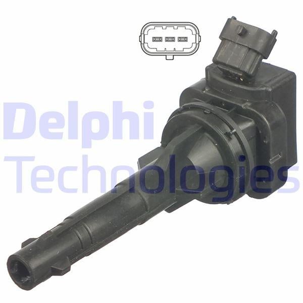 ATEŞLEME BOBİNİ TOYOTA COROLLA 1.4 VVTI 00-06 3 FİŞLİ