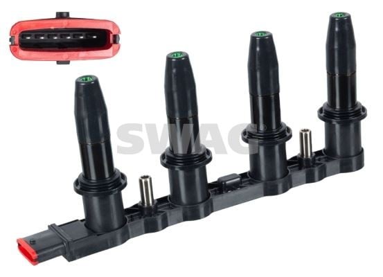 ATEŞLEME BOBİNİ Z16XEP ASTRA H 1.6-1.8 04>CORSA D 1.6T 97>MERIVA 1.6-1.8-1.6T 05>VECTRAC 1.6-1.8 06> FEBI 28108