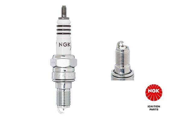 ATEŞLEME BUJİSİ İRİDYUM SCOOTER MOTOSİKLET HONDA KAWASAKI SUZUKI YAMAHA CR9EHIX-9