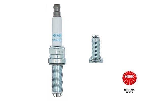 ATEŞLEME BUJİSİ İRİDYUM SCOOTER MOTOSİKLET BMW - Uzun paso buji LMAR8D-J