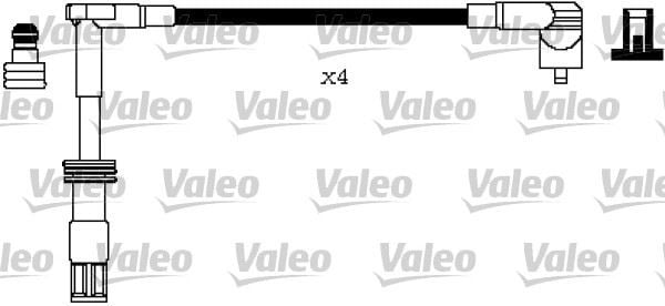 ATEŞLEME KABLO TK. ALFA ROMEO 156 16V 97>02
