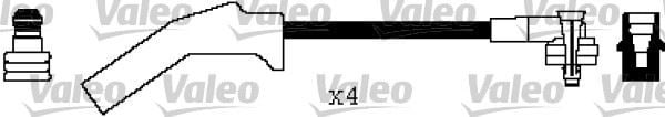 ATEŞLEME KABLO TK. FORD FIESTA 8V 95>02