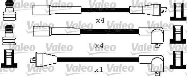 ATEŞLEME KABLO TK. LAND ROVER DISCOVERY I LJ 3.5 4x4 SALLJG . DISCOVERY I LJ 3.9 V8 4x4. DISC