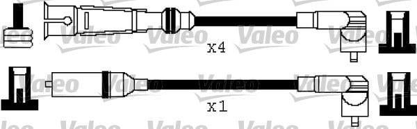 ATEŞLEME KABLO TK. SEAT IBIZA 8V 93>99