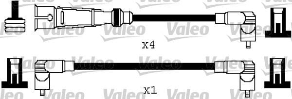 ATEŞLEME KABLO TK. SEAT IBIZA 8V 99>02