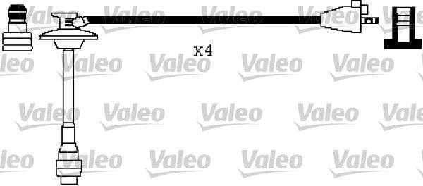 ATEŞLEME KABLO TK. TOYOTA AVENSIS 16V 97>00