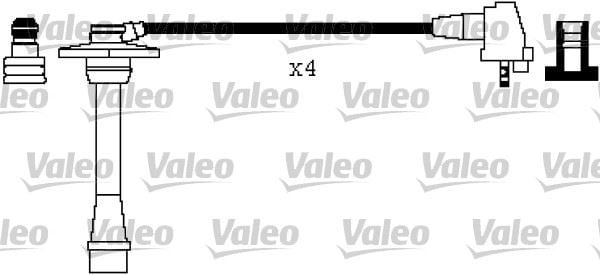ATEŞLEME KABLO TK. TOYOTA COROLLA 16V 97>99