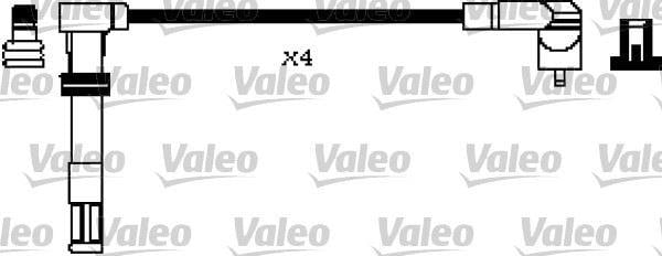 ATEŞLEME KABLO TK. VOLKSWAGEN PASSAT 8V 00>05