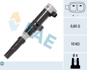 ATESLEME KALEM BOBINI K4M K4J F4R CLIO KANGOO MEGANE LAGUNA SCENIC FLUENCE
