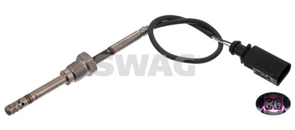 ATİK GAZ İSİ SENSÖRÜ FEBI 49279