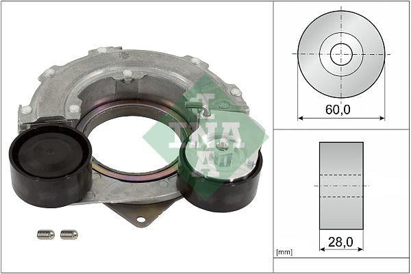 Aux Tensioner FEAD Single 208