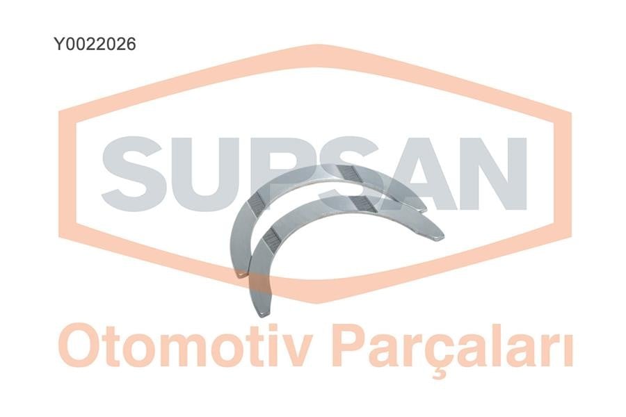AY YATAK 0.50 ASTRA G-H COMBO B-C CORSA C-MERIVA A-VECTRA B 1.7 CDTI-DTI Y-Z17DTH-DTJ Y-Z17DTL- X17D T-D CORSA A-B 1.5 D-DT