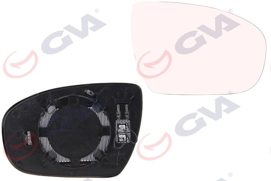 AYNA CAMI ELEKTRİKLİ ISITMALI SAĞ HYUNDAI i20 15-20 KONVEKS