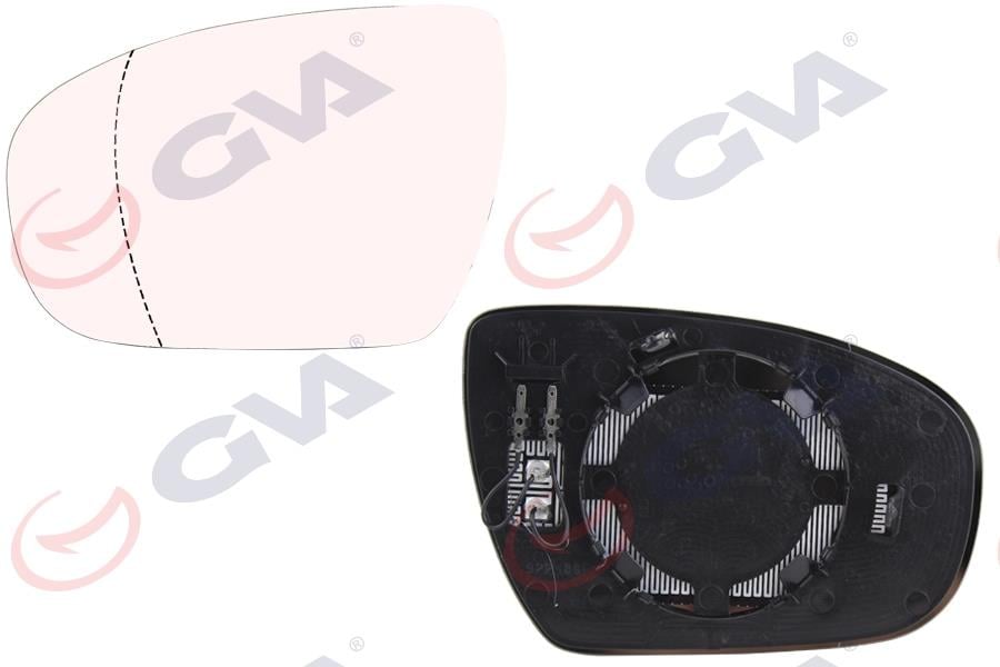 AYNA CAMI ELEKTRİKLİ ISITMALI SOL HYUNDAI i20 15-20 KONVEKS