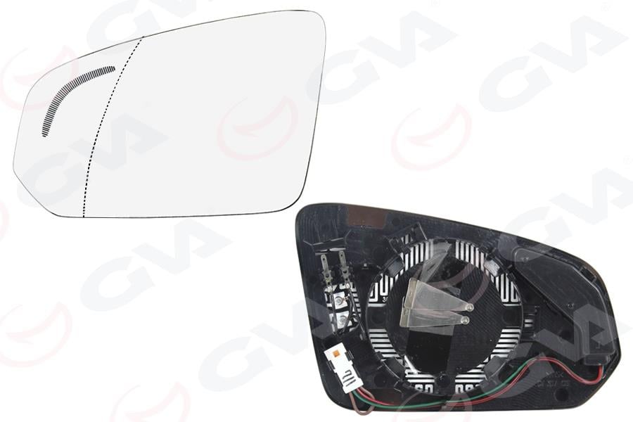 AYNA CAMI ISITMALI ASFERİK SOL VOLVO S60 II-III S90 V60 V90 19> ŞERİT ASİSTANINA SAHİP ARAÇLAR