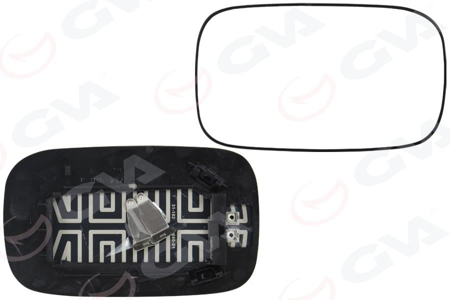 AYNA CAMI ISITMALI CONVEX SAĞ VOLVO V40 II 04>12 V40 06>12