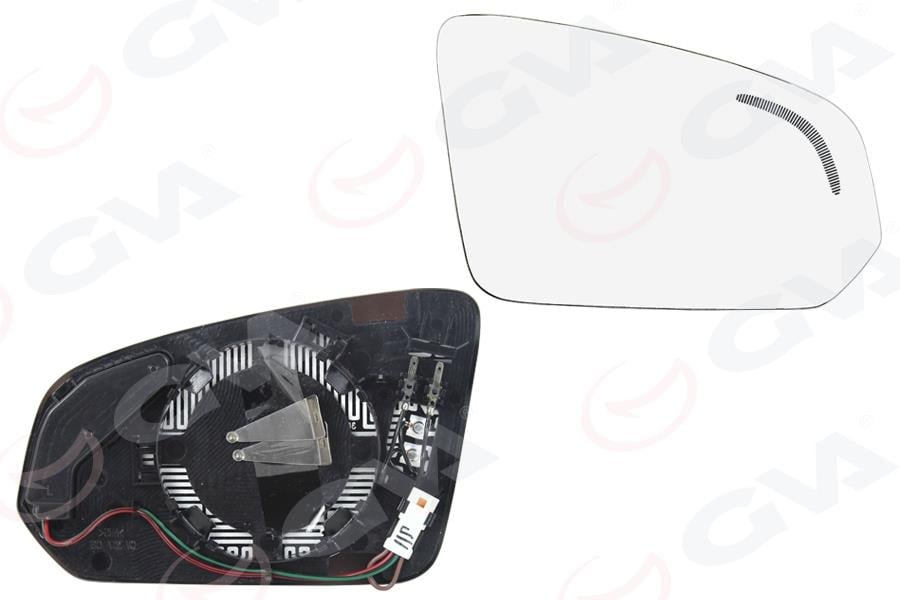 AYNA CAMI ISITMALI CONVEX SAĞ VOLVO XC40 19> ŞERİT ASİSTANINA SAHİP ARAÇLAR