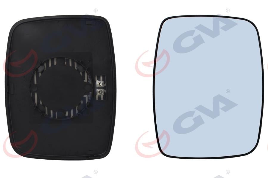 AYNA CAMI MERCEDES VITO W638 98>03 ISITMALI. KONVEKS