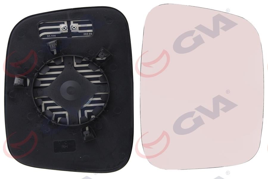 AYNA CAMI SAĞ CADDY 04> ISITMALI KONVEKS VM-375GHR