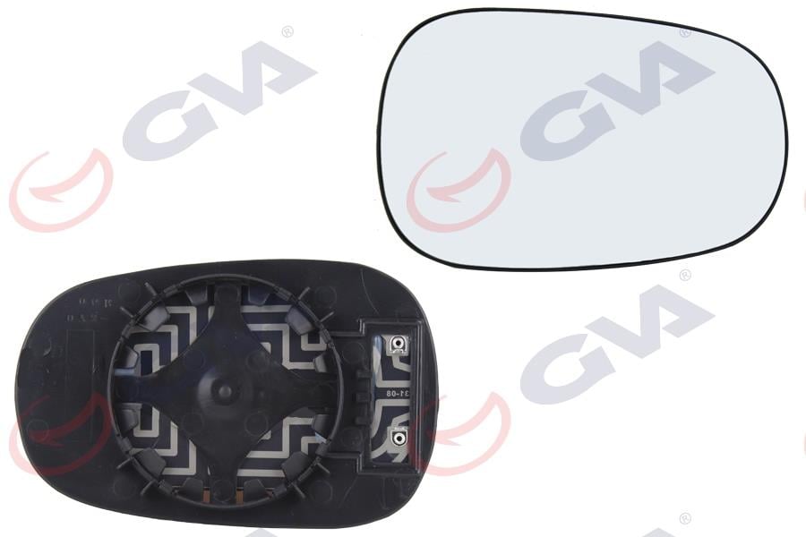 AYNA CAMI SAĞ CLIO I-II 94-05 -LOGAN 04>MEGANE I 96-03 ISITMALI VM-6800EHR