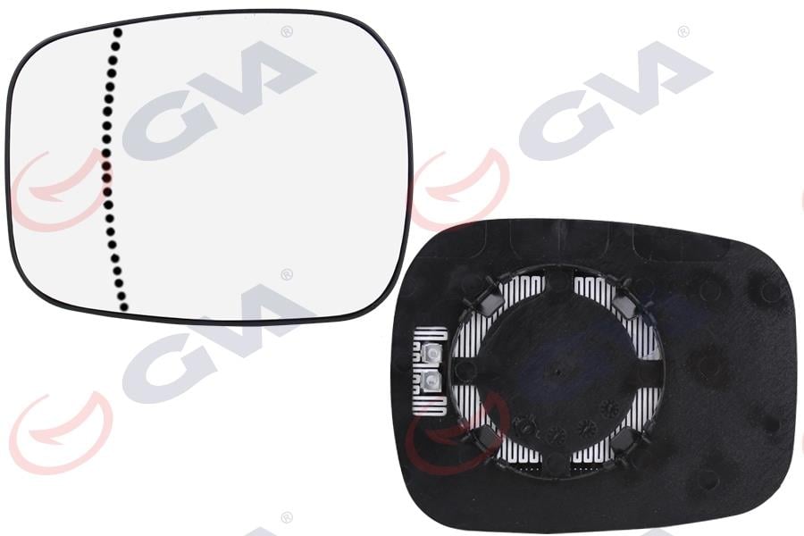 AYNA CAMI SAĞ/SOL KANGOO 02-07 ISITMALI ASFERİK VM-132NAGH
