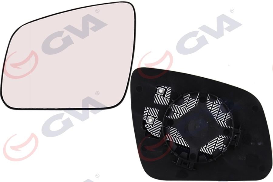 AYNA CAMI SOL C-CLASS W-204 07> ISITMALI ASFERİK VM-218AGHL