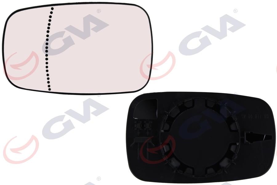 AYNA CAMI SOL CLIO III 05> MEKANİK ASFERİK VM-6136AGL
