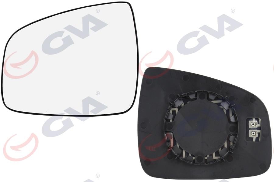 AYNA CAMI SOL CLIO SYMBOL-LOGAN-SANDERO 13> ISITMALI KONVEKS VM-6129GHL