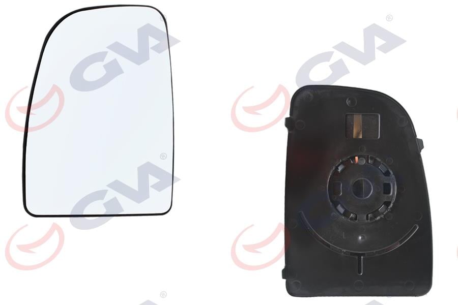 AYNA CAMI SOL DUCATO-BOXER-JUMPER 06> ISITMALI KONVEKS ÜST CAM VM-6201GHL