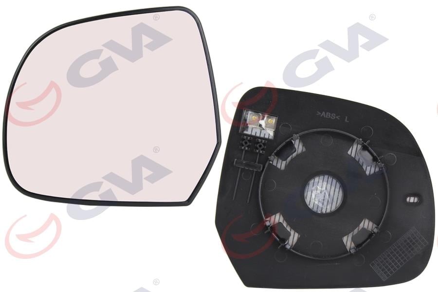 AYNA CAMI SOL DUSTER 10-12 ISITMALI KONVEKS VM-6802GHL