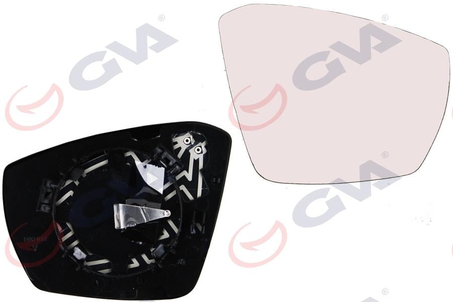 AYNA CAMI SOL FABIA 07-14 ISITMALI ASFERİK VM-608AGHL