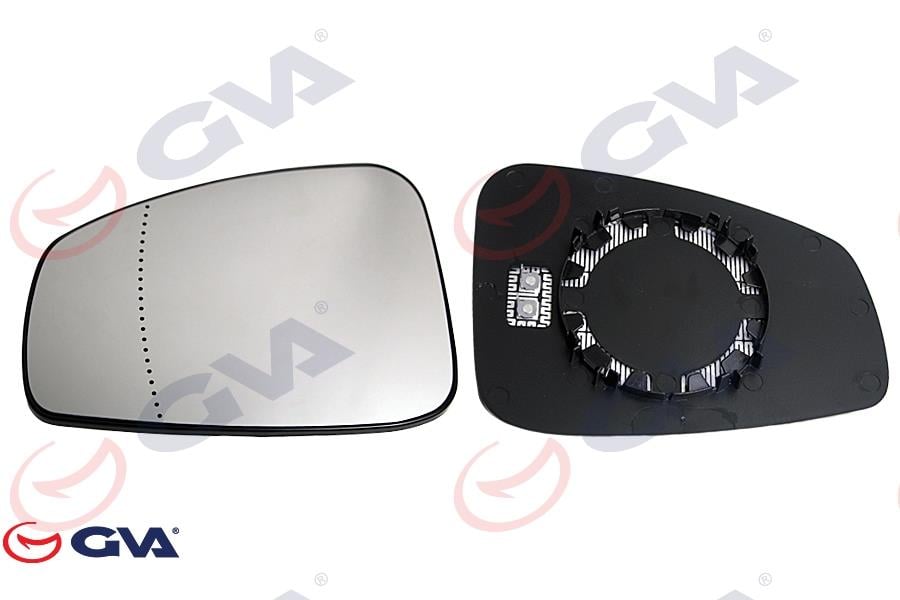 AYNA CAMI SOL FLUENCE-MEGANE III 10> ISITMALI ASFERİK VM-6141AGHL