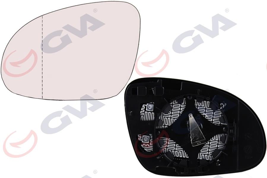 AYNA CAMI SOL GOLF V-JETTA-PASSAT 04> ISITMALI ASFERİK VM-197AGHL