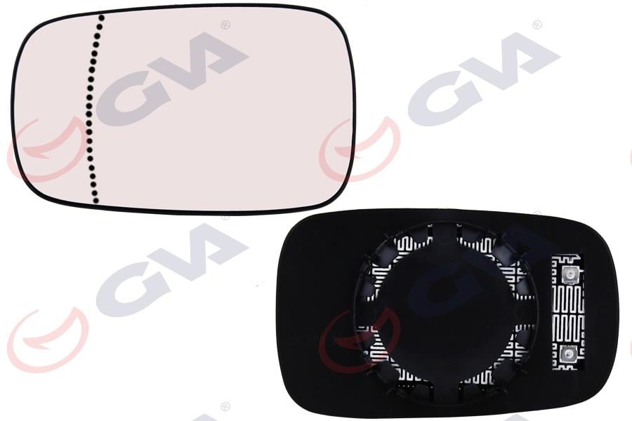 AYNA CAMI SOL LAGUNA 01-07 -MEGANE II ISITMALI ASFERİK MAVİ CAM VM-137AGHL