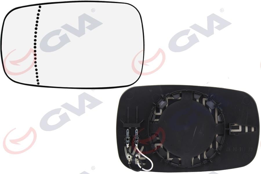AYNA CAMI SOL MEGANE-SCENIC 03> ISITMALI ASFERİK VM-138AGHL-OE