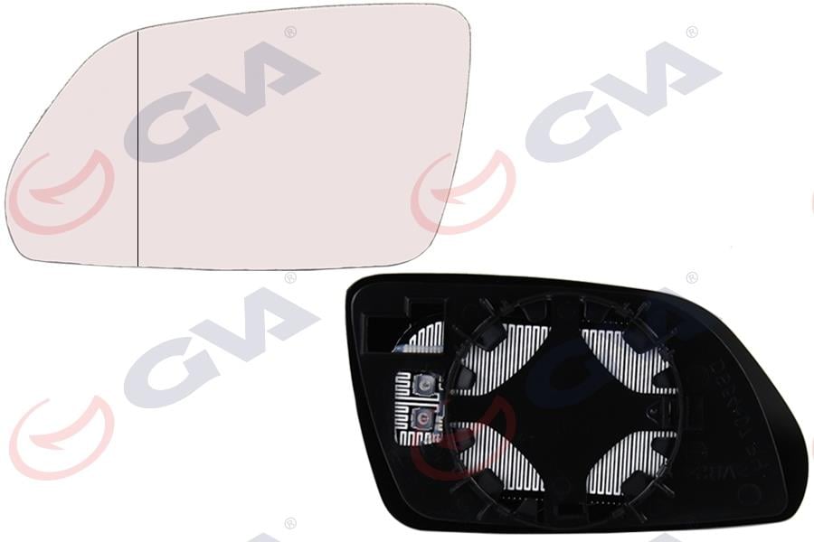 AYNA CAMI SOL POLO 05> ISITMALI ASFERİK VM-377AGHL