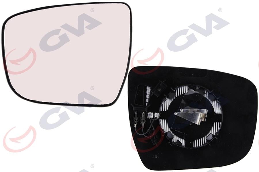 AYNA CAMI SOL QASHQAI 13> ISITMALI KONVEKS VM-6242GHL