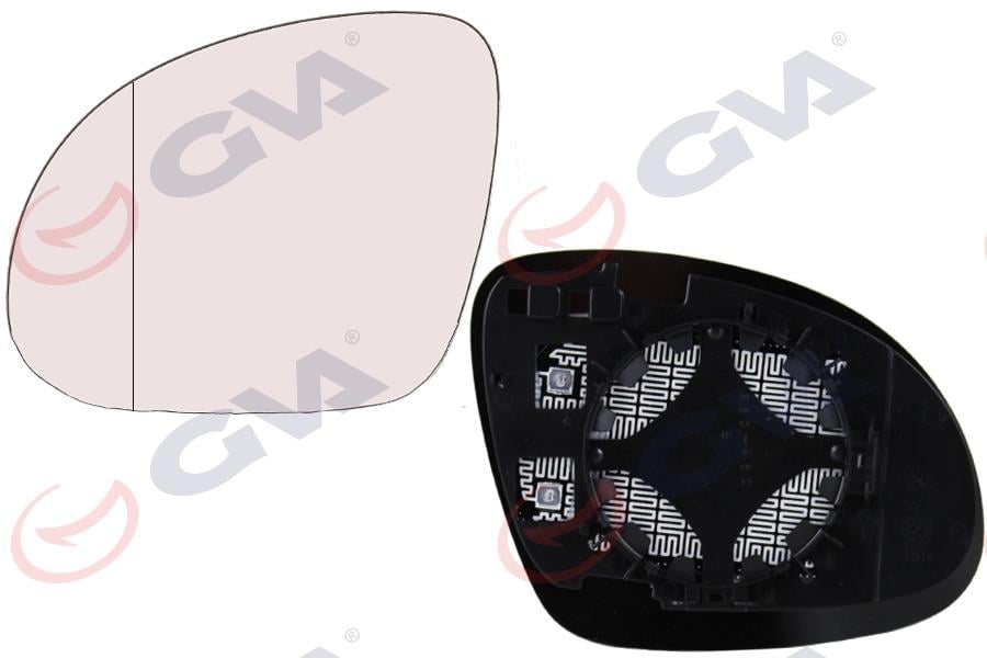 AYNA CAMI SOL TIGUAN 07> ISITMALI ASFERİK VM-383AGHL