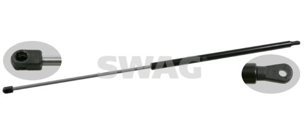 BAGAJ AMORTİSÖRÜ FEBI 25210