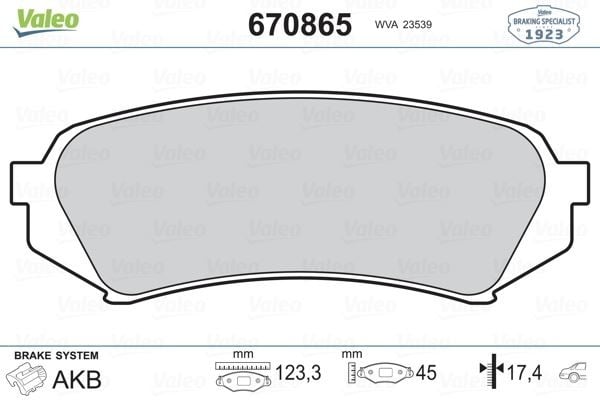 BALATA ARKA DİSK LEXUS LX 4.7 98-08 TOYOTA LAND CRUISER J10 4.2-4.7 98-07
