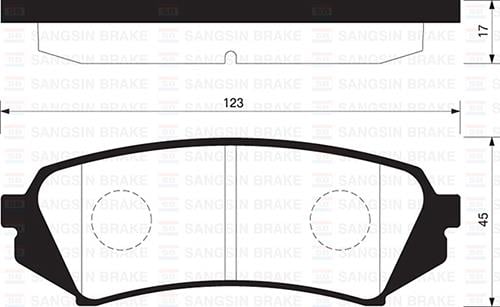 BALATA ARKA DİSK LEXUS LX 4.7 98-08 TOYOTA LAND CRUISER J10 4.2-4.7 98-07 GDB3198