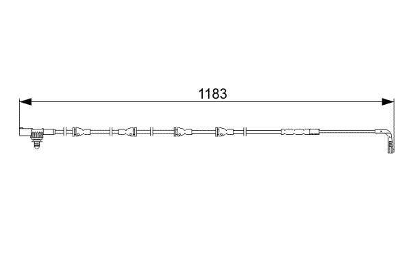 BALATA FISI ARKA LAND ROVER DISCOVERY 3-4 L319 RANGE ROVER SPORT I L320