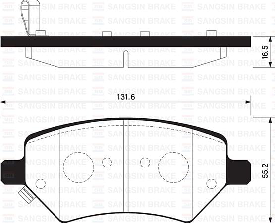 BALATA ÖN DİSK CHERY A3-G5 JC22-B21