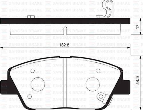 BALATA ÖN DİSK KIA K5-OPTIMA 10 >