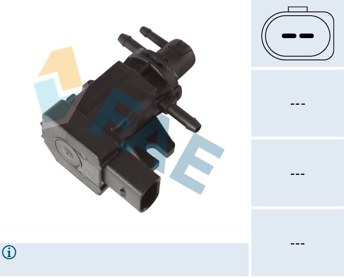 BASINC KONVERTORU EGZOZ TURBO SARJ ICIN CRAFTER A3 A4 TOLEDO FABIA SUPERB BORA GOLF IV V VI PASSAT S