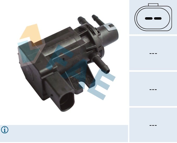 BASINC KONVERTORU TURBOSARJ EGZOZ DEVIRDAIM VALFI ICIN LT 35 96>07 2.5TDI A3 LEON TOLEDO ALHAMBR