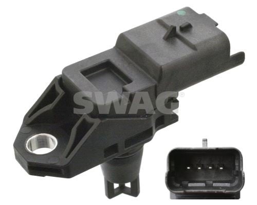 BASINÇ MAP SENSÖRÜ P207-P208-P301-P308-P407-P508-P2008-P3008-P5008-RZC-EXPERT-PARTNER-BERLINGO-C3-C4 -C5-DS3-DS4-DS5 1.6 HDI-2.0 HDI DV6C-DV6DTED-DV10CTED FOCUS III-MONDEO I 1.6-2.0 TDCI